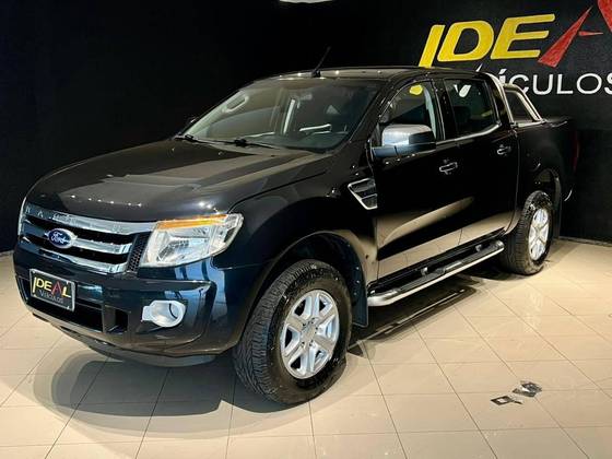 FORD RANGER 2.5 XLT 4X2 CD 16V FLEX 4P MANUAL